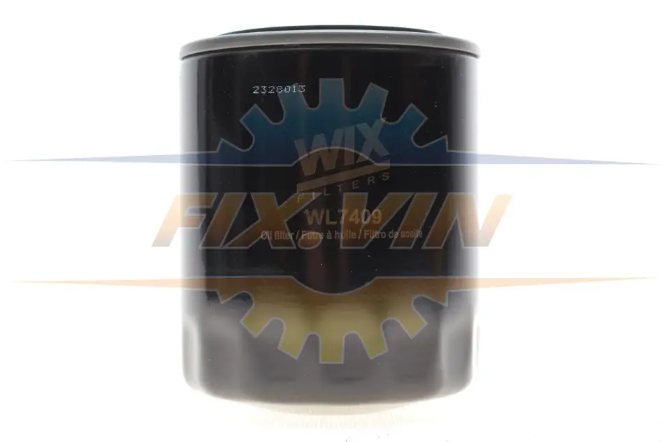 Фільтр масляний двигуна KIA PREGIO /OP632/4 (вир-во WIX-FILTERS) WIX FILTERS WL7409 (фото 1)