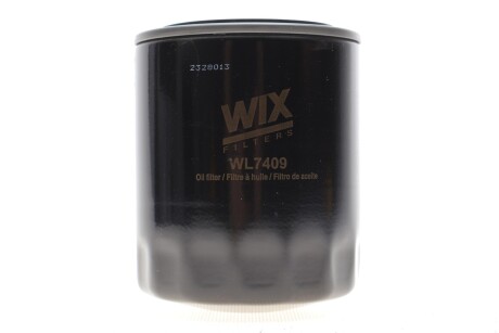 Фільтр масляний двигуна KIA PREGIO /OP632/4 (WIX-FILTERS) WIX FILTERS WL7409