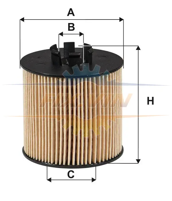 Фільтр масляний WIX FILTERS WL7410 (фото 1)