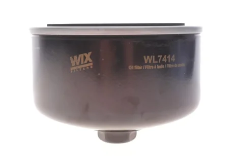 Фільтр масляний двигуна VW LT28 /OP574/2 (WIX-FILTERS) WIX FILTERS WL7414