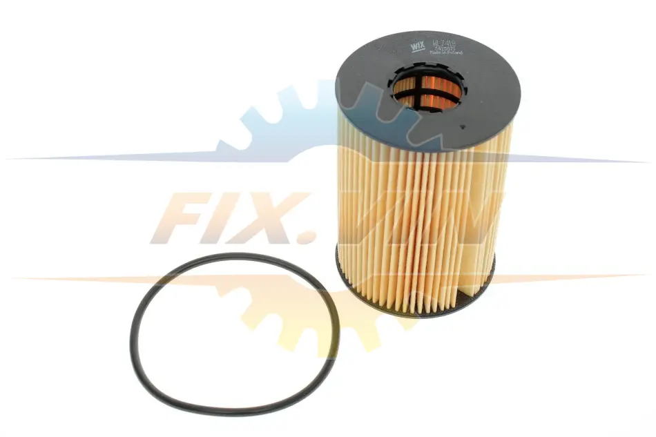 Фільтр масляний двигуна /OE669/1 (вир-во WIX-FILTERS) WIX FILTERS WL7418 (фото 1)