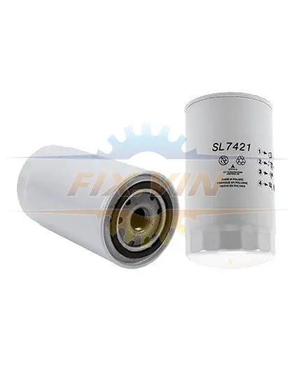 Фільтр масляний двигуна /OP592/7 (вир-во WIX-FILTERS) WIX FILTERS WL7421 (фото 1)