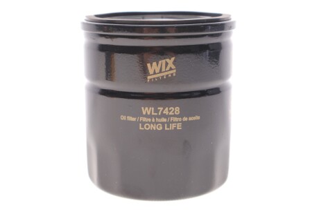 Фильтр масляный DAEWOO LANOS, ZAZ SENS 1.5 97- (WIX-FILTERS) WIX FILTERS WL7428