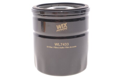 Фильтр масляный двигателя /OP546/1 (WIX-Filtron) WIX FILTERS WL7433