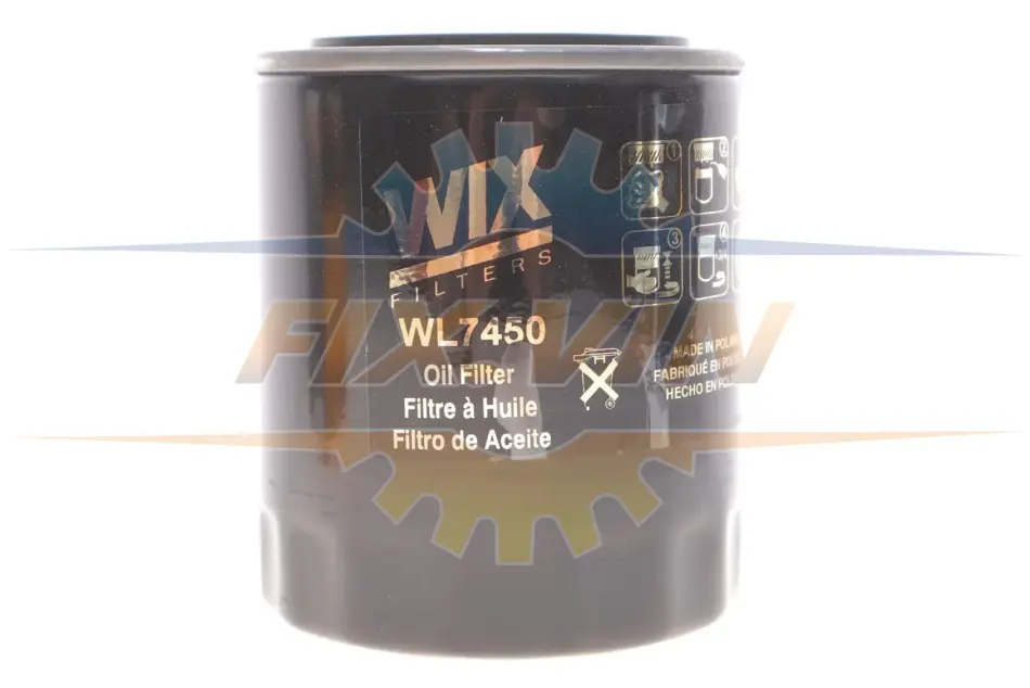 Фільтр масляний WIX FILTERS WL7450 (фото 1)