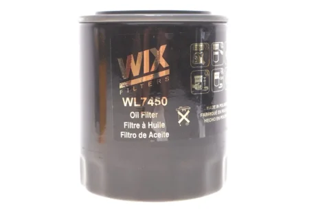 Фильтр масляный двигателя /OP632/7 (WIX-Filtron) WIX FILTERS WL7450