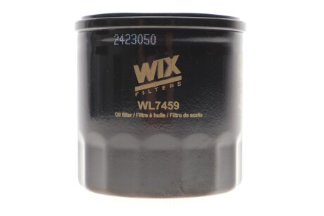 Фильтр масляный двигателя /629/1 (WIX-Filtron) WIX FILTERS WL7459