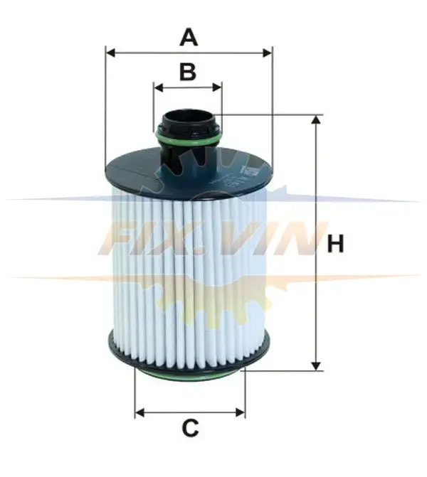 Фільтр масляний двигуна OPEL INSIGNIA 2.0CDTI (вир-во WIX-FILTERS) WIX FILTERS WL7463 (фото 1)