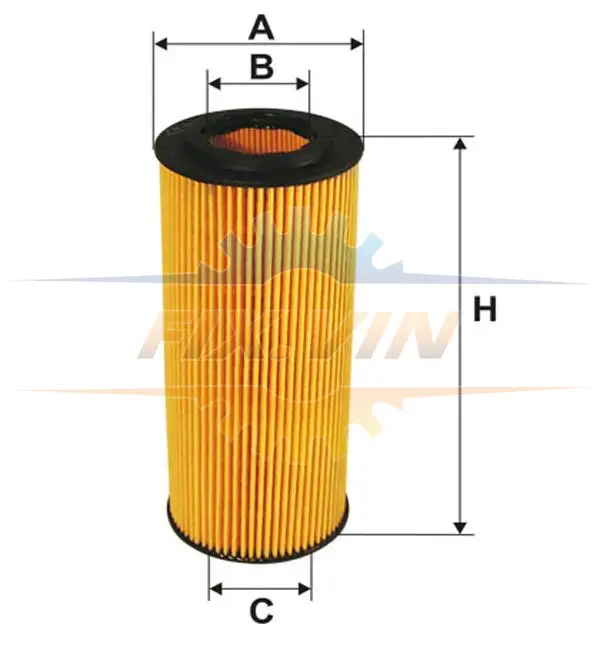 Фільтр масляний двигуна AUDI A4 II, A5, A6 II, A8 (вир-во WIX-FILTERS) WIX FILTERS WL7505 (фото 1)
