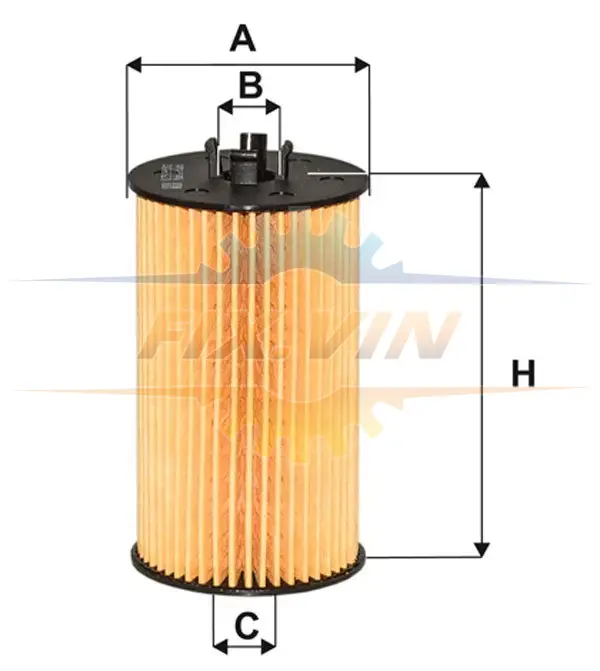 Фільтр масляний WIX FILTERS WL7519 (фото 1)