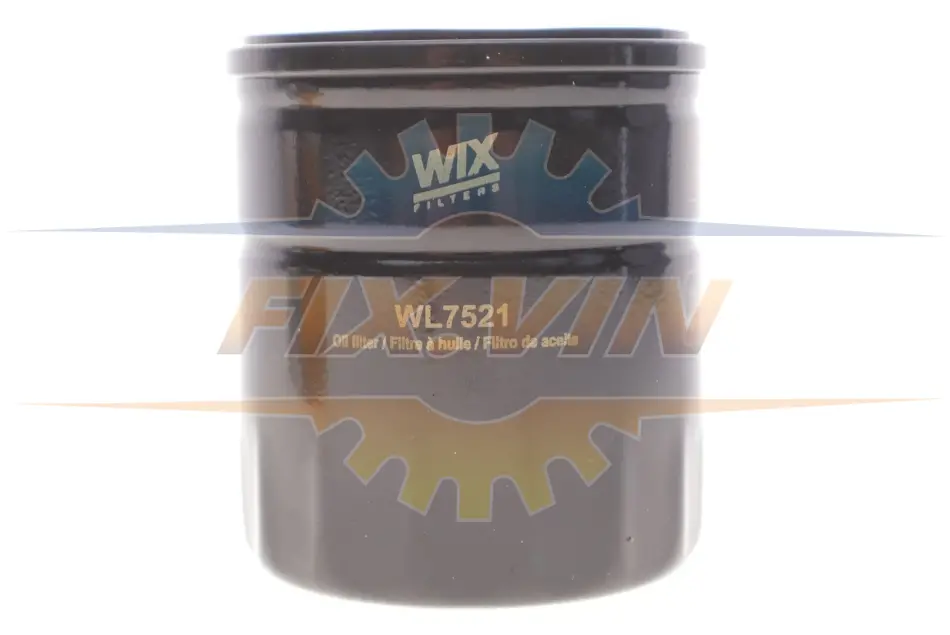 Фільтр масляний VW POLO 1.4 TDI, SKODA FABIA 1.4 TDI 14- (вир-во WIX-FILTERS) WIX FILTERS WL7521 (фото 1)