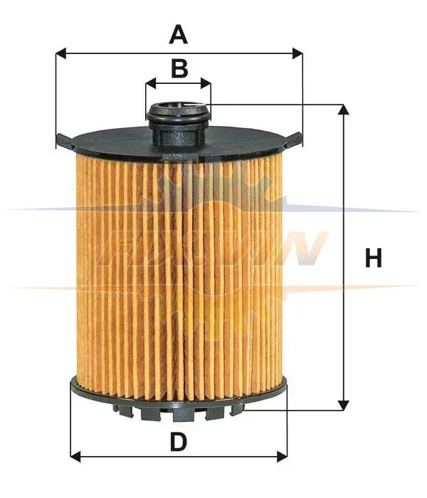 Фільтр масляний WIX FILTERS WL7536 (фото 1)