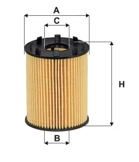 Фільтр оливний WIX FILTERS WL7543