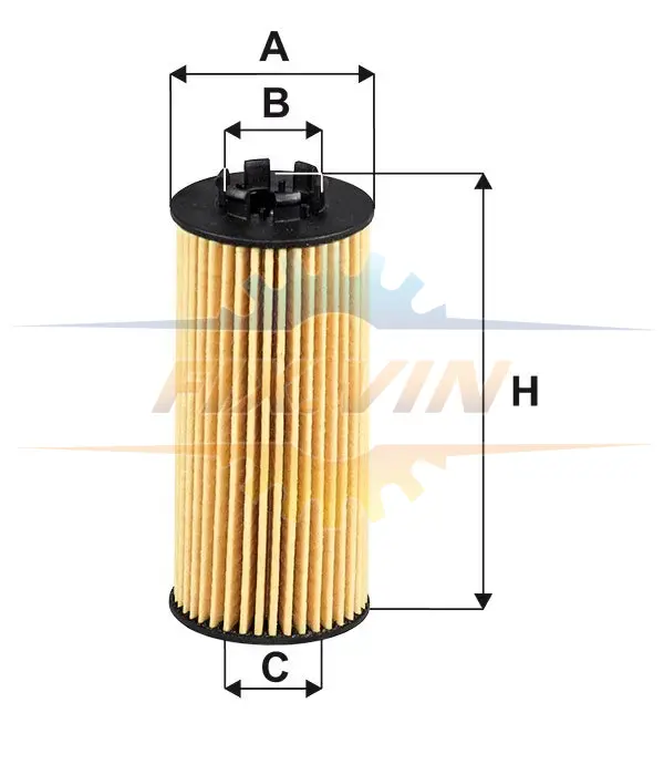 Фільтр масляний WIX FILTERS WL7556 (фото 1)