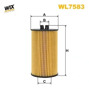 Фільтр оливний WIX FILTERS WL7583