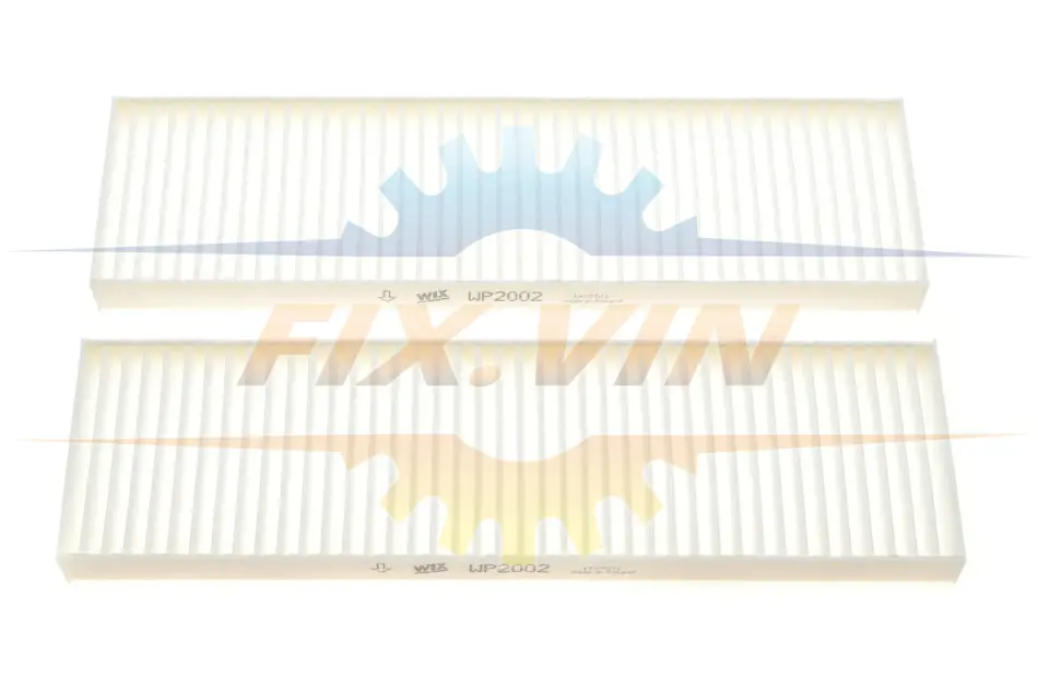 Фільтр салону Hyundai i20 (2шт. у комплекті) (вир-во WIX-FILTERS) WIX FILTERS WP2002 (фото 1)