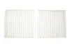 Фільтр салону BMW X3 (F25) 10-/X4 (F26) 14-18 (к-кт 2 шт) B47/N20/N47/N55/N57 WIX FILTERS WP2076 (фото 1)