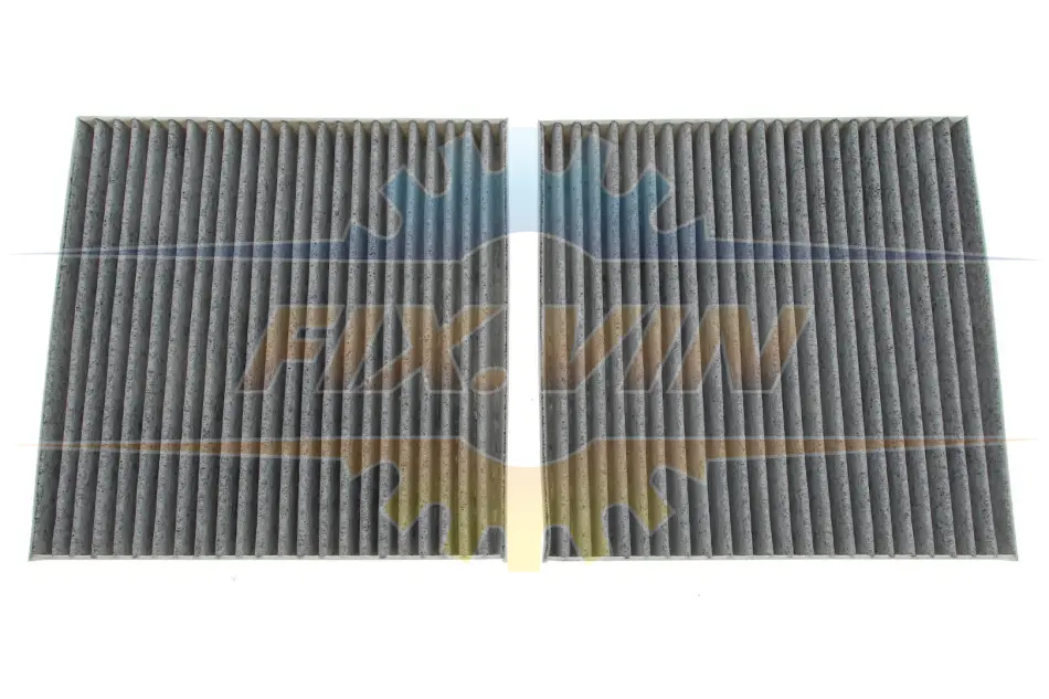 Фільтр салону BMW X3 10- вугільний (2шт.) (вир-во WIX-FILTERS) WIX FILTERS WP2077 (фото 1)
