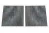 Фільтр салону BMW X3 10- вугільний (2шт.) (вир-во WIX-FILTERS) WIX FILTERS WP2077 (фото 1)