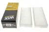 Фільтр салону PEUGEOT 308 13- (2шт.) (вир-во WIX-FILTERS) WIX FILTERS WP2116 (фото 3)
