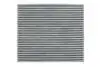 Фільтр салону KIA SORENTO III 2.0-2.2 CRDI 14-, TOYOTA CH-R 1.2-2.0 16-вугільний (вир-во WIX-FILTERS WIX FILTERS WP2161 (фото 1)