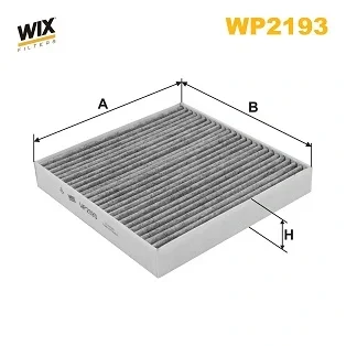 Фільтр салону вугільний WIX FILTERS WP2193