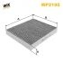 Фільтр салону KIA OPTIMA IV 15- вугільний (вир-во) WIX FILTERS WP2195 (фото 1)
