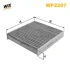 Фільтр салону SUZUKI IGNIS 16-, JIMNY 18- вугільний (вир-во WIX-FILTERS) WIX FILTERS WP2207 (фото 1)