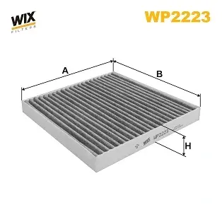 Фільтр салону вугільний WIX FILTERS WP2223 (фото 1)
