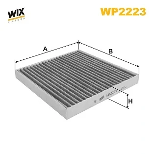 Фільтр салону вугільний WIX FILTERS WP2223