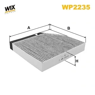Фільтр салону вугільний WIX FILTERS WP2235 (фото 1)