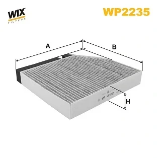 Фільтр салону вугільний WIX FILTERS WP2235