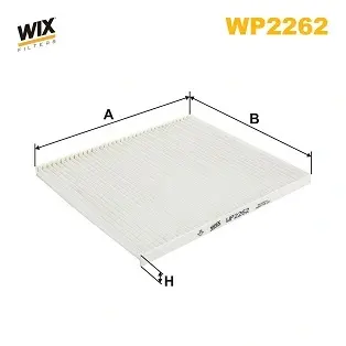 Фільтр салону NISSAN 27891-4FA0A WIX FILTERS WP2262 (фото 1)
