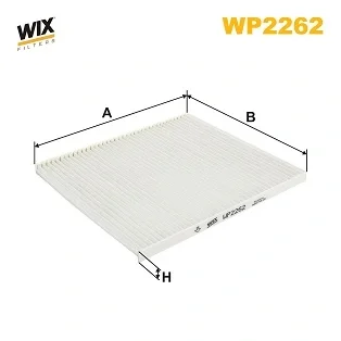 Фільтр салону NISSAN 27891-4FA0A WIX FILTERS WP2262
