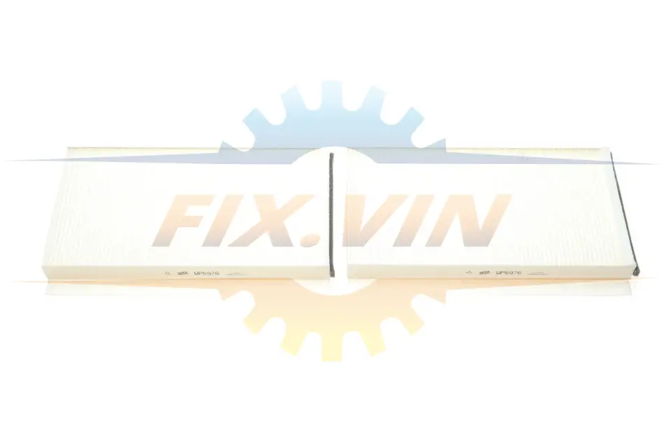 Фільтр салону BMW (2шт.) (вир-во WIX-FILTERS) WIX FILTERS WP6976 (фото 1)