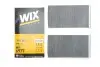 Фільтр салону вугільний (2шт.) (вир-во WIX-FILTERS) WIX FILTERS WP6977 (фото 2)