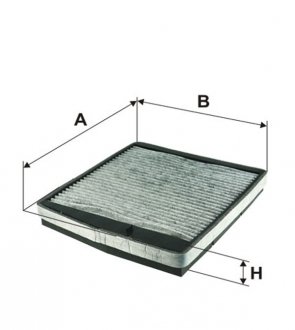 Фільтр салону /K1126A вугільний (WIX-FILTERS) WIX FILTERS WP9101