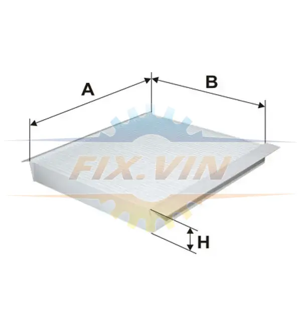 Фільтр салону WIX FILTERS WP9104 (фото 1)