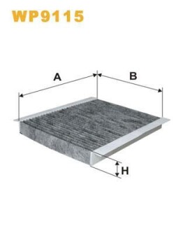 Фільтр салону вугільний WIX FILTERS WP9115