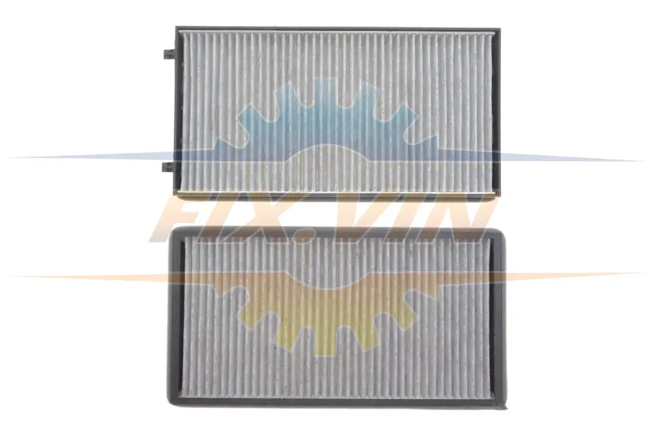 Фільтр салону BMW 7 (E65/66/67) 01-08 (вугільний) (к-кт 2шт.) WIX FILTERS WP9169 (фото 1)