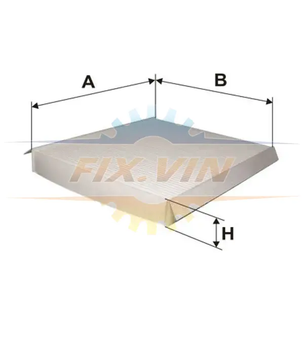 Фільтр салону WIX FILTERS WP9252 (фото 1)