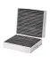 Фільтр салону /K1216A вугільний (вир-во WIX-FILTERS) WIX FILTERS WP9293 (фото 1)