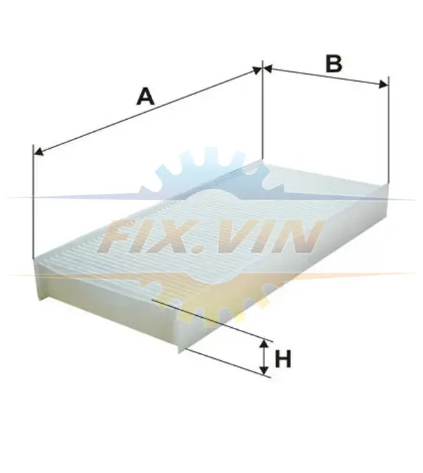 Фільтр салону WIX FILTERS WP9310 (фото 1)
