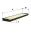 Фільтр салону MB E-KLASSE (124) 93-97 (2шт.) (вир-во WIX-FILTERS) WIX FILTERS WP9332 (фото 1)