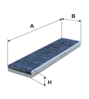 Фильтр, воздух во внутренном пространстве WIX FILTERS WP9363