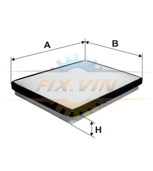 Фільтр салону WIX FILTERS WP9398 (фото 1)