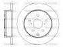 Гальмівний диск задн. HS/RAV 4 (05-21) WOKING D6118800 (фото 1)