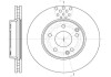 Гальмівний диск перед. W203/W208/W209/W202 (93-11) WOKING D6751.10 (фото 1)