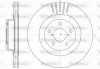 Гальмівний диск BRZ/Forester/Impreza/Legacy/Outback (09-21) WOKING D681610 (фото 1)