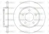 Гальмівний диск задн. Mazda 3/3/Axela (06-21) WOKING D6906.00 (фото 1)